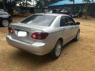 A picture of 2008 COROLLA 2008