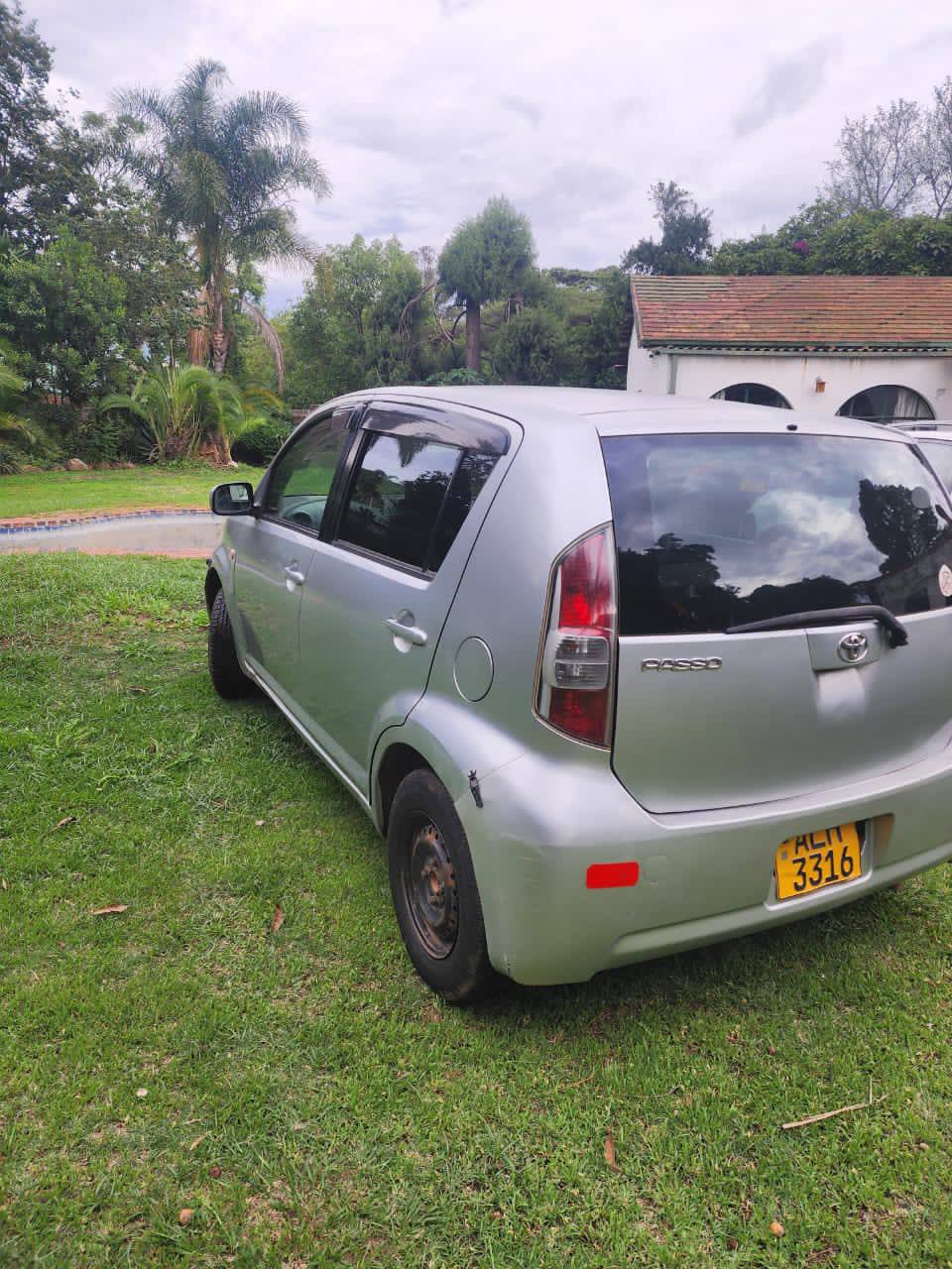 used toyota passo