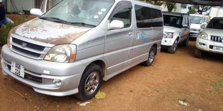 toyota regius