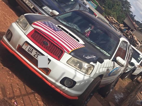 A picture of SUBARU FORESTER