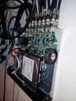 A picture of Dstv and cctv installations