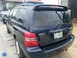A picture of Toyota highlander in good working condition Location portharcourt Bucati 08031802677