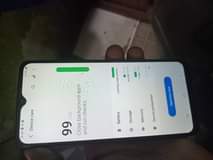 A picture of Samsung A12 Gb 64 Ram 4 Face ID Fingerprint Price