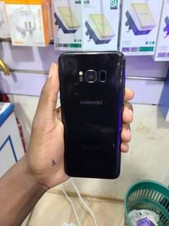 A picture of S8 plus at 350k