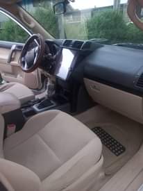 A picture of Toyota prado 2014 on belt first body untemper engine and
