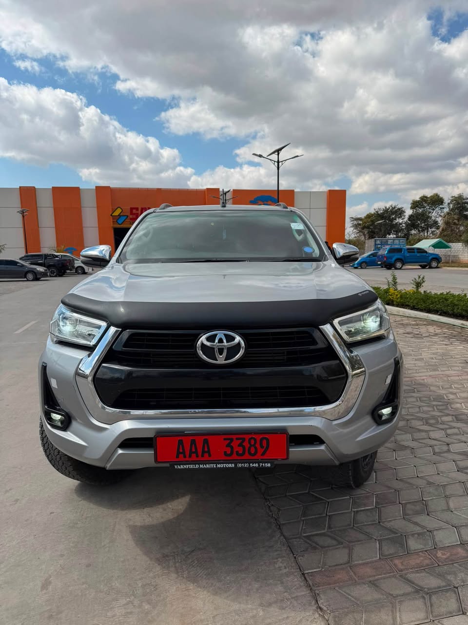 A picture of Toyota Hilux for sale