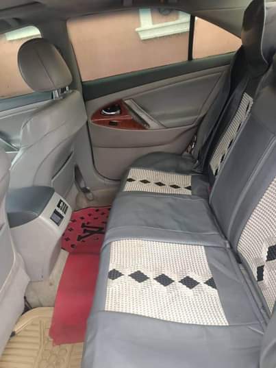 A picture of 9ja used Toyota Camry 2004 model Money needed urgently Everything
