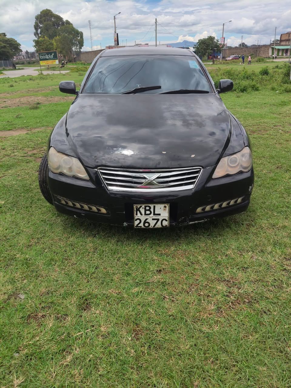 toyota mark x