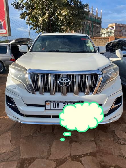 used toyota prado