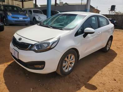 A picture of Extra Clean Kia Rio 2014 Model It was bought BRAND