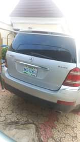 A picture of Benz Gl450 08model Car in 100 Tokunbo standard Engine and