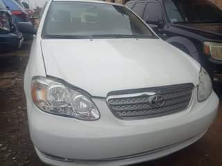 A picture of 2006 Toyota corolla 2006