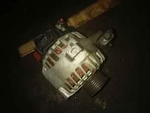 A picture of Vw jetta 6 ecopump and alternator for sell in a