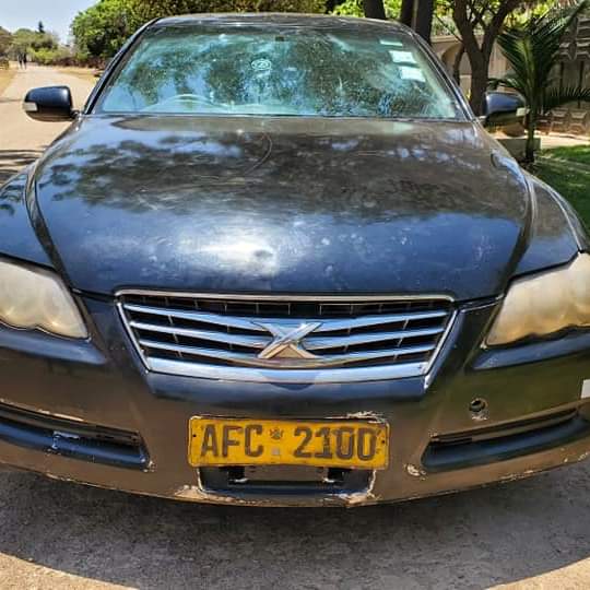 used toyota mark x