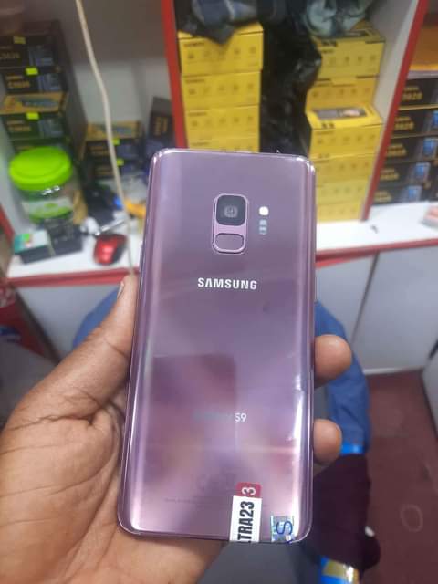 A picture of Samsung S9