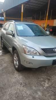 A picture of Direct Belgium Lexus 350 2007 model very clean Direct Belgium