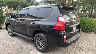 A picture of Clean registered 2011 GX460
