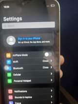 A picture of Iphone 12pro max