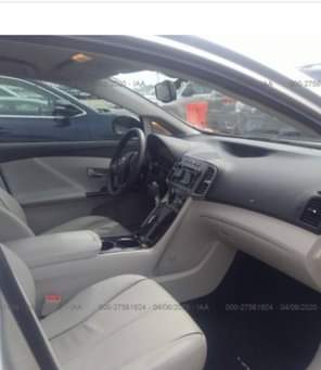 A picture of Tokunbo vehicle Toyota venza 2005 The vehicle price is 2