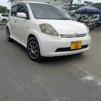 A picture of Toyota Paso namba DKA