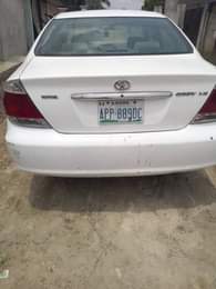 A picture of Toyota Camry aka big daddy model 04 first flash on