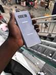 A picture of Samsung note 8