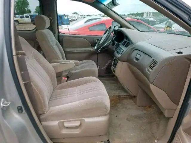 A picture of Very Clean Direct Tokumbo Toyota Sienna available for sales at