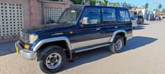 A picture of 2000 Toyota Prado blue