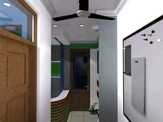 A picture of Raman Majengo architecture