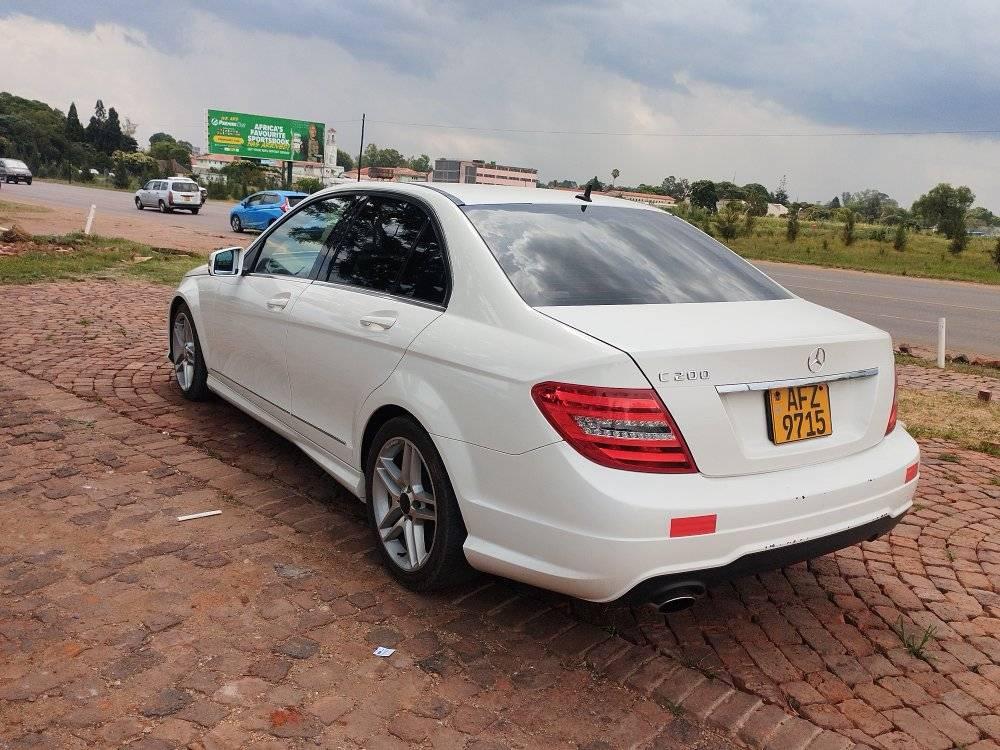 used benz c class