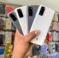 A picture of Samsung galaxy s20 5G