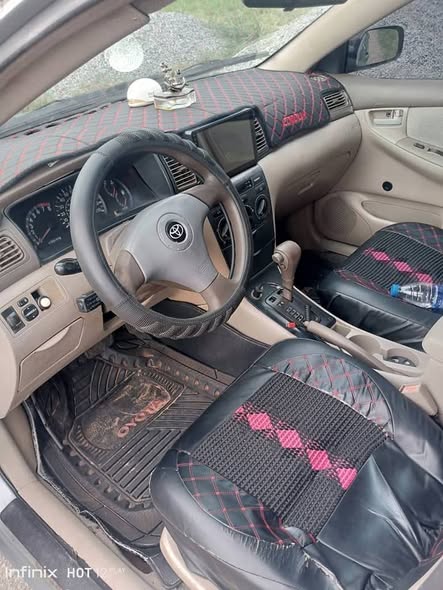 A picture of Distress sale Toyota corolla 2004 model with untempered Engine and