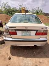 A picture of Nissan primeria is available with good condition engine and gear