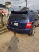 A picture of 2005 Toyota highlander Engine silent Ac is working Gear selects