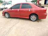 A picture of Toyota Corolla 2004 Model