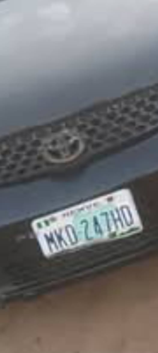 A picture of Toyota Matrix 2004 model