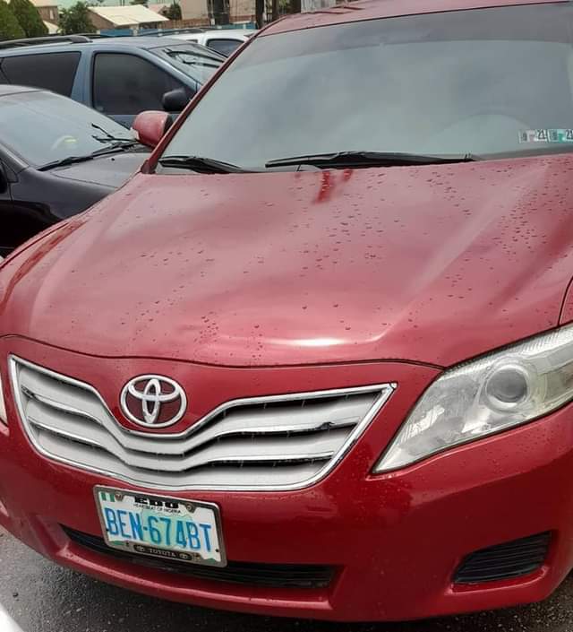 A picture of Fastest Fingers Tokunbo Standard Registered 2010 Toyota Camry With Sound