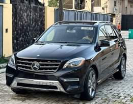 A picture of 2015 Mercedes Ml350 amg