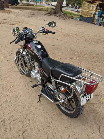 A picture of Haoujue 125