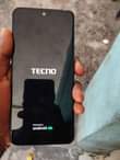 A picture of Tecno camon 18 premier 8gig ram 5gig ram 256gb Side