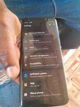A picture of Samsung Galaxy S8
