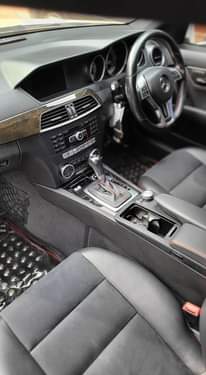 A picture of Mercedes Benz C180 2012 39m slightly negotiable Call 0703829297
