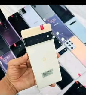 A picture of GOOGLE PIXEL 6 PRO BRAND NEW 256GB 12gb ram 5G