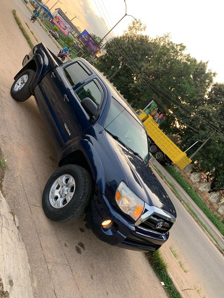 A picture of Toyota Tacoma