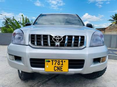 used toyota prado