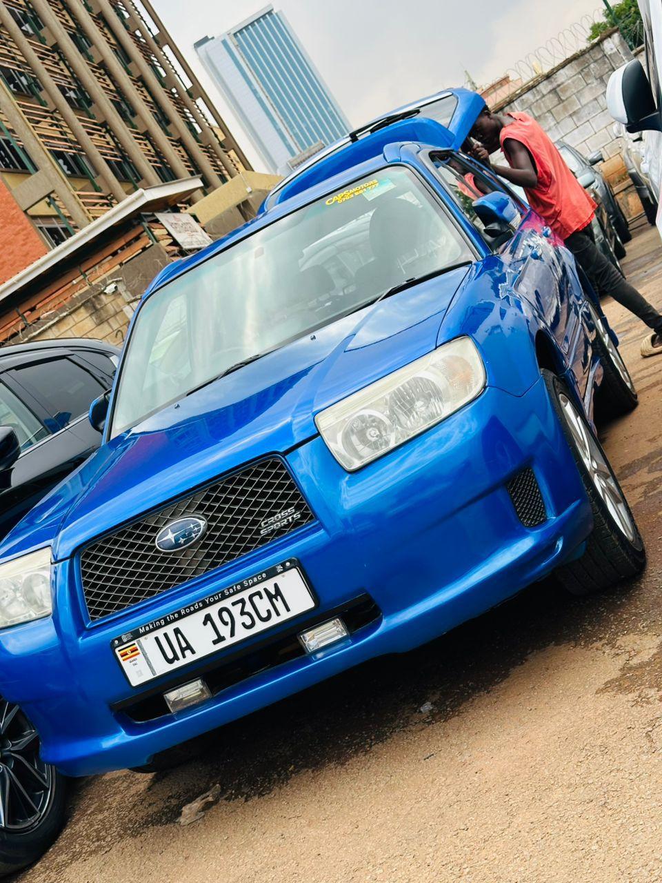 A picture of Subaru crossport