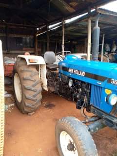 new holland truck