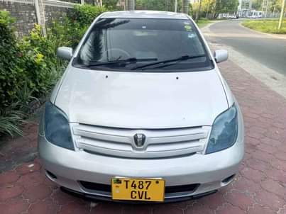 A picture of Toyota ist