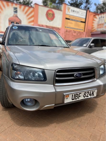 A picture of SUBARU X20