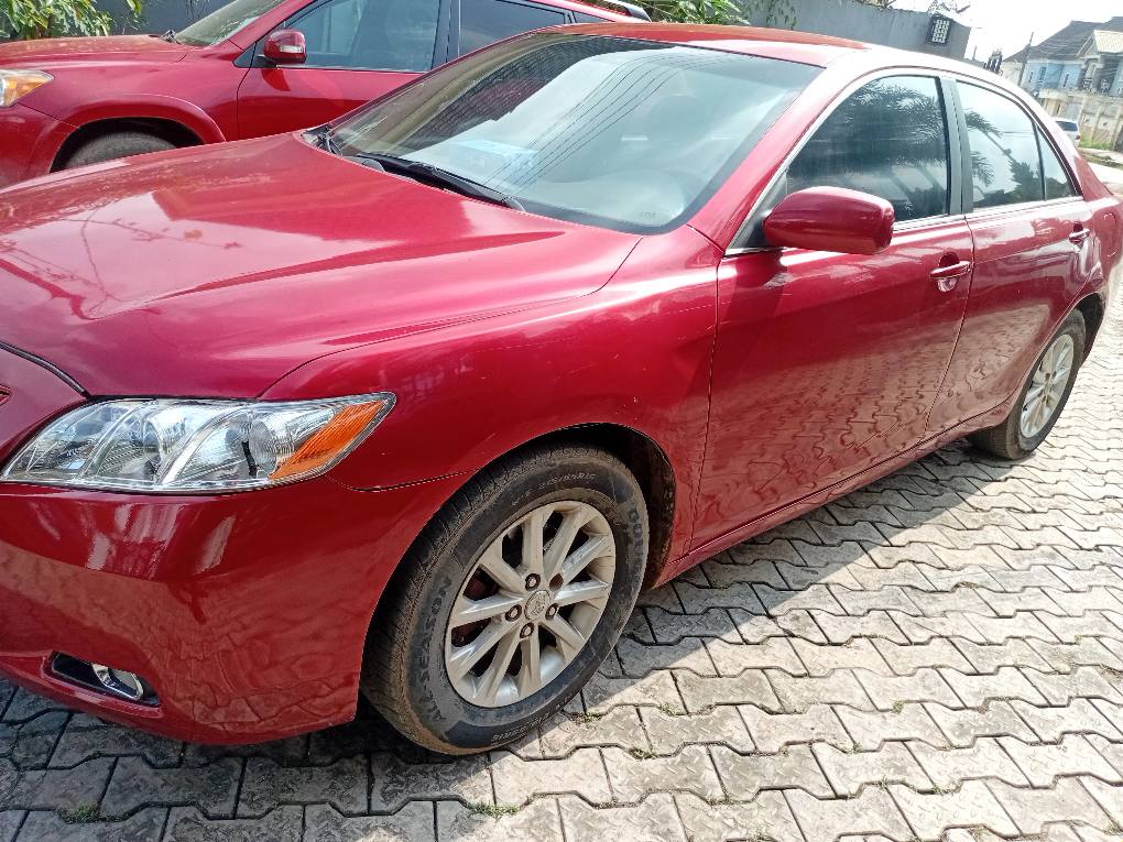 A picture of Toyota Camry 2008